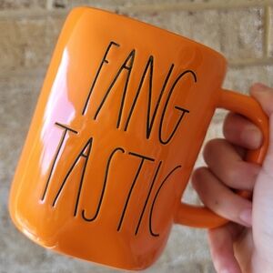Rae Dunn FANGTASTIC Mug